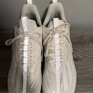 adidas | Shoes | Mens Adidas Adizero Football Cleats White  display picture 3